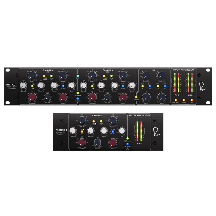 Rupert Neve Designs Portico II: Master Bus Processor Plug-in