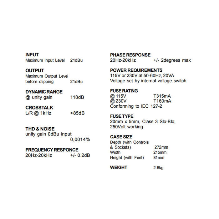 Drawmer MC1.1 - Monitor Controller