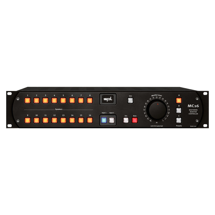 SPL MC16 - 16 Channel Mastering Monitor Controller