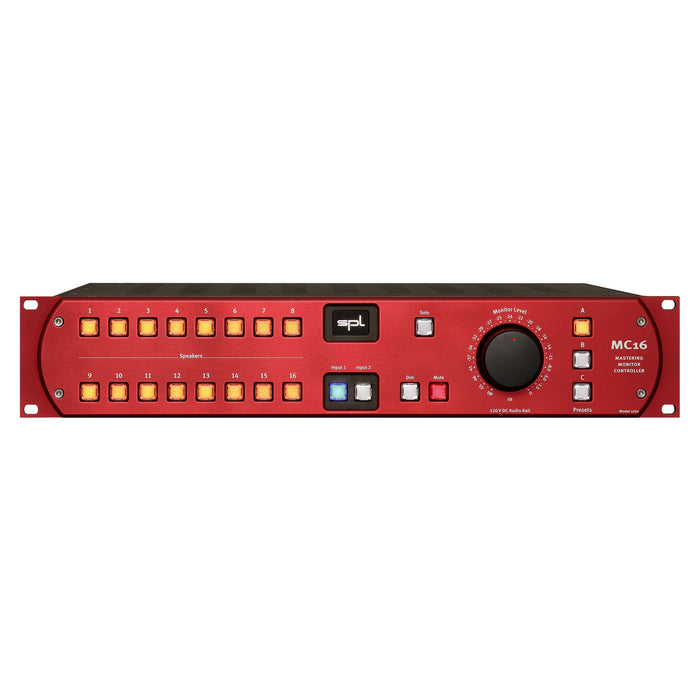 SPL MC16 - 16 Channel Mastering Monitor Controller
