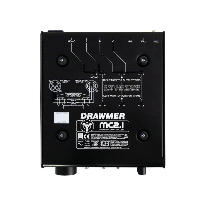 Drawmer MC2.1 - Monitor Controller