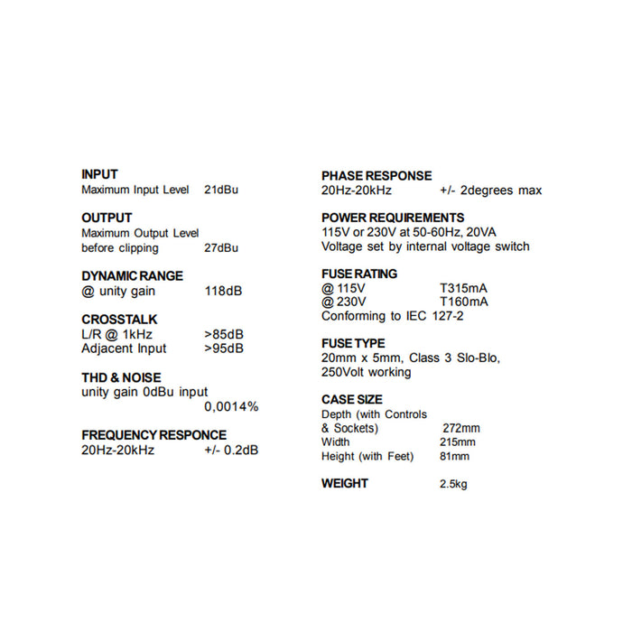 Drawmer MC2.1 - Monitor Controller