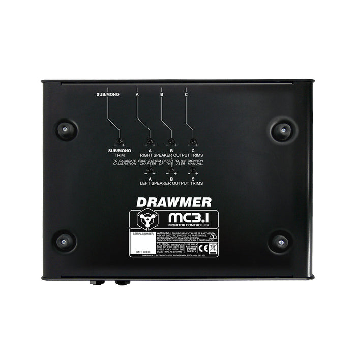 Drawmer MC3.1 - Monitor Controller
