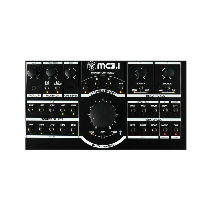 Drawmer MC3.1 - Monitor Controller