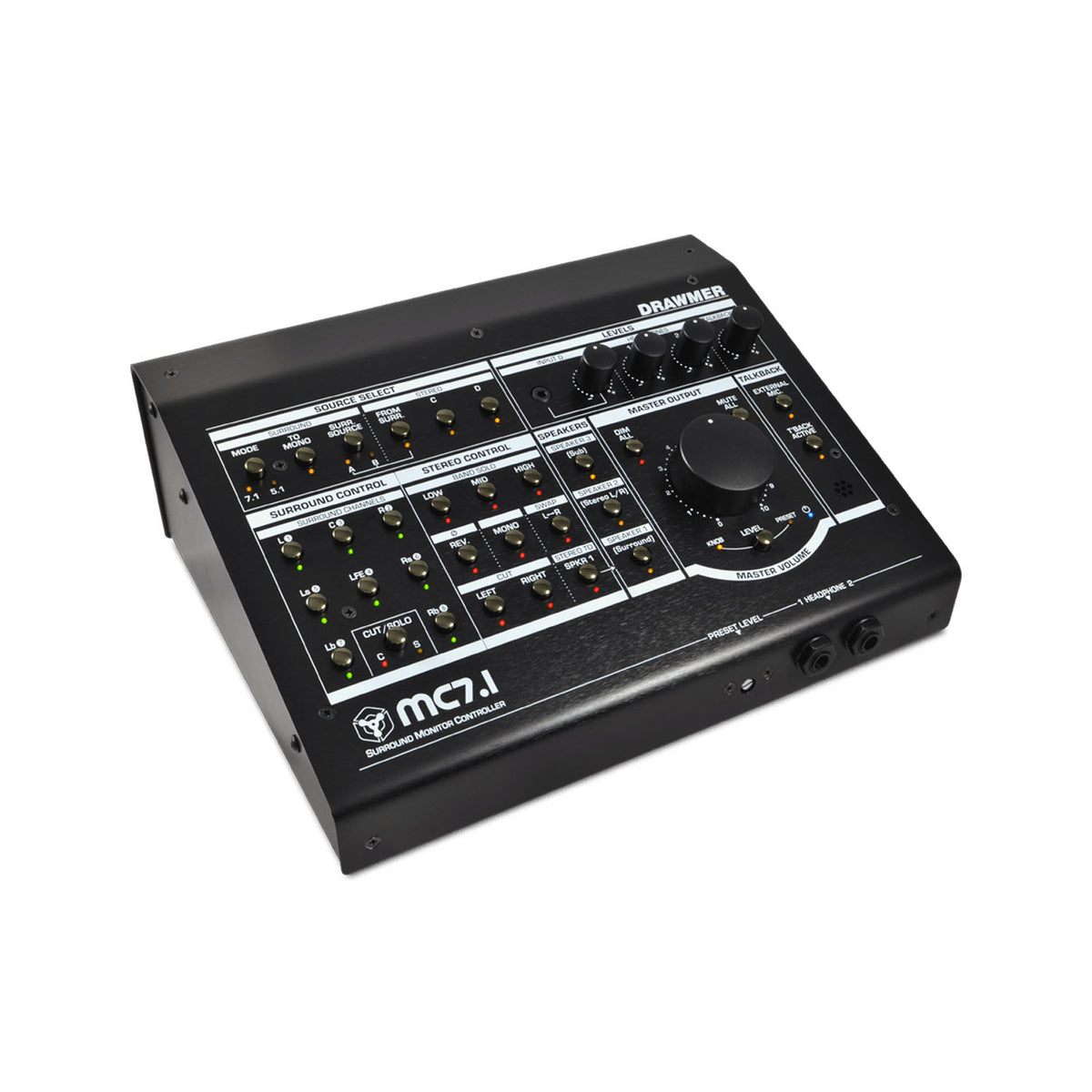 Drawmer MC7.1 Surround Monitor Controller — Studiocare
