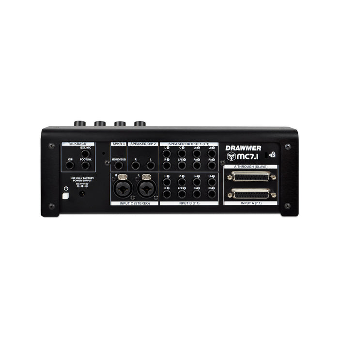 Drawmer MC7.1 Surround Monitor Controller