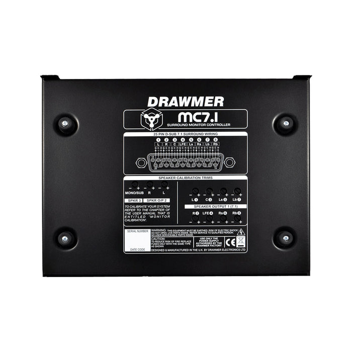 Drawmer MC7.1 Surround Monitor Controller