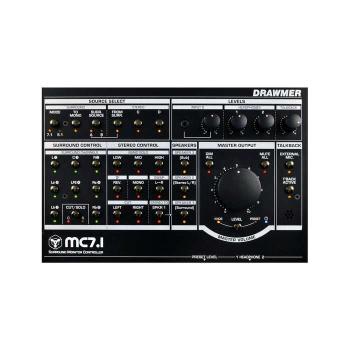 Drawmer MC7.1 Surround Monitor Controller