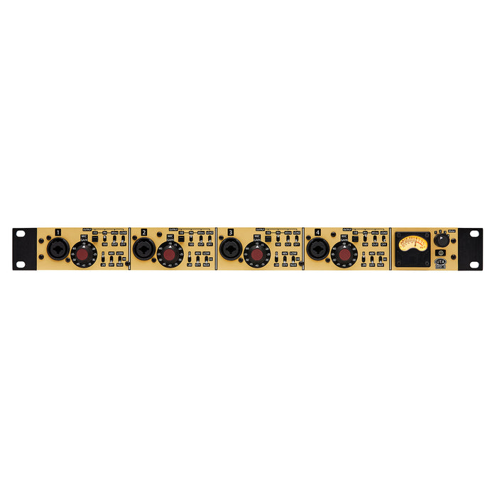 Undertone Audio MPDI-4 - 4-Channel Mic Preamp & DI
