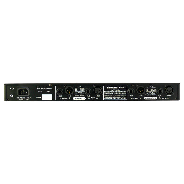 Drawmer MX60-Pro Channel Strip