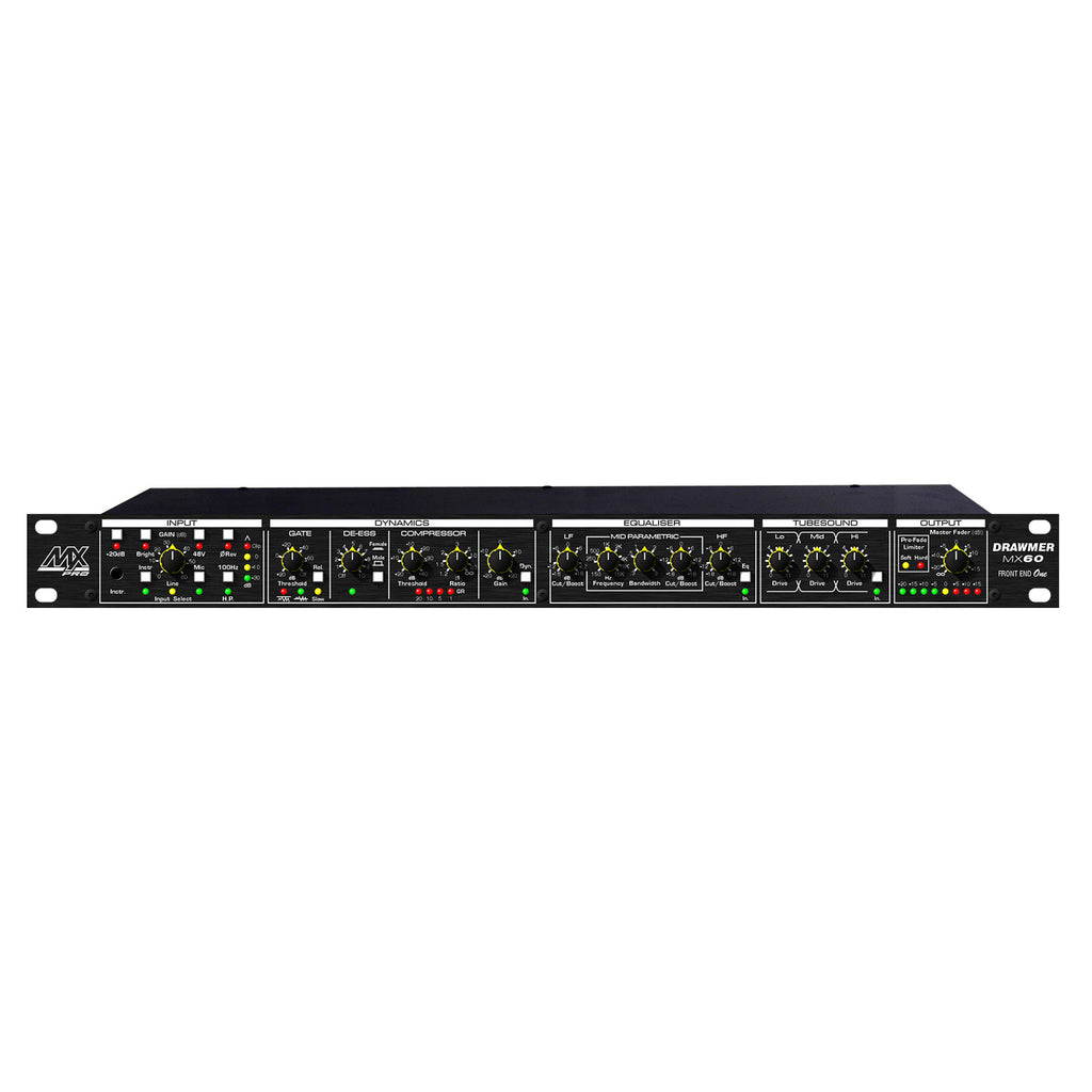 Drawmer MX60-Pro Channel Strip — Studiocare