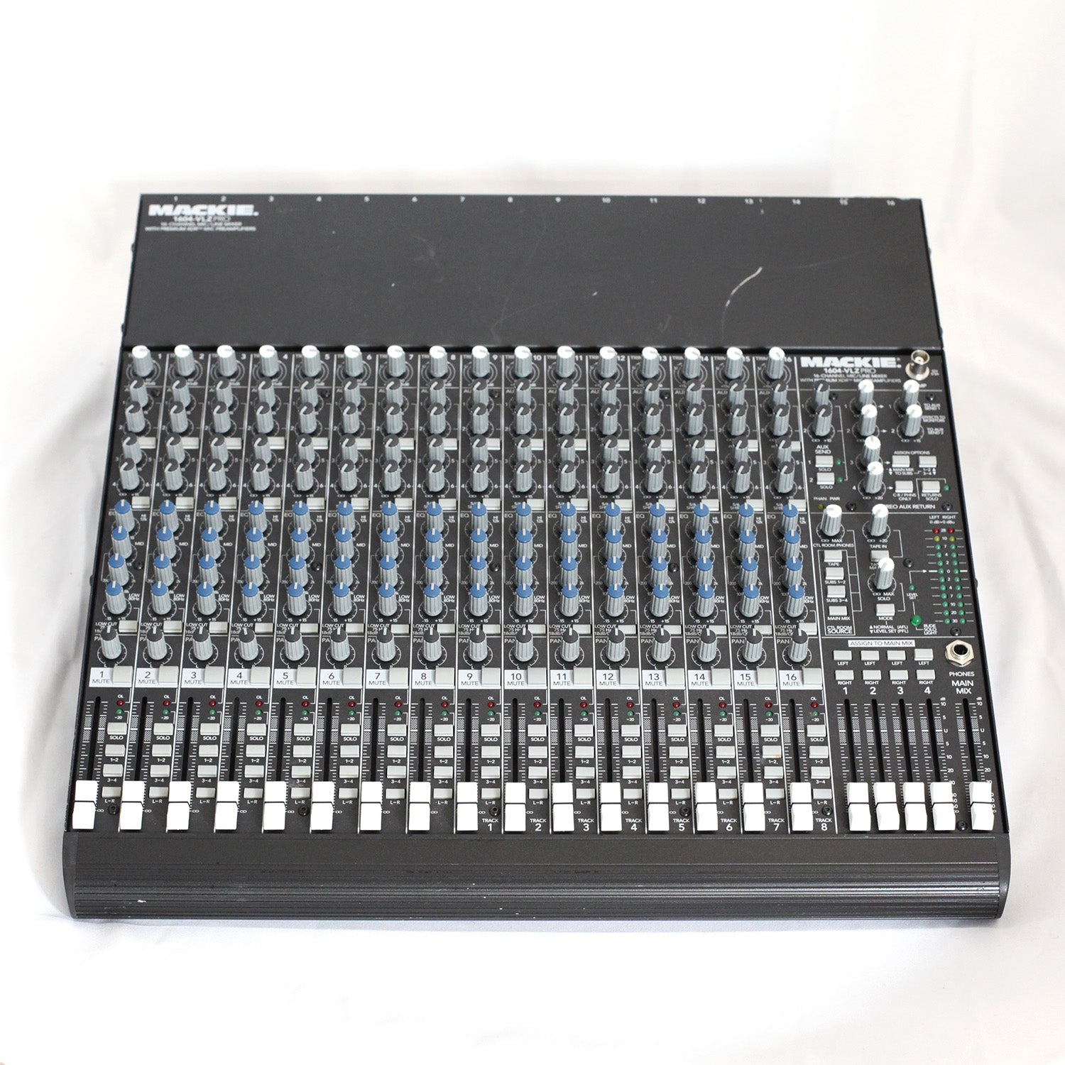 Mackie 1604-VLZ PRO / 16ch アナログミキサー マッキー