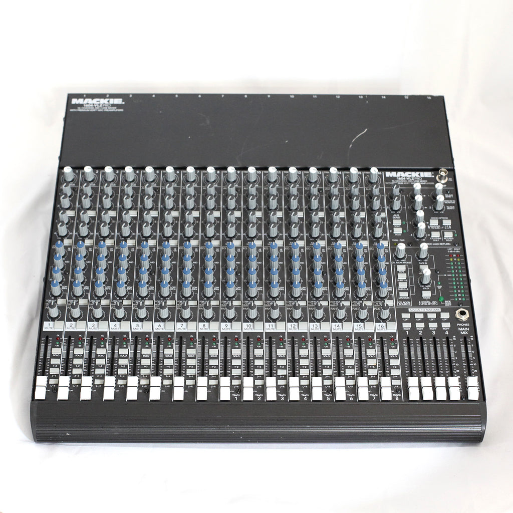 Mackie 1604-VLZPRO Mixer - Used — Studiocare