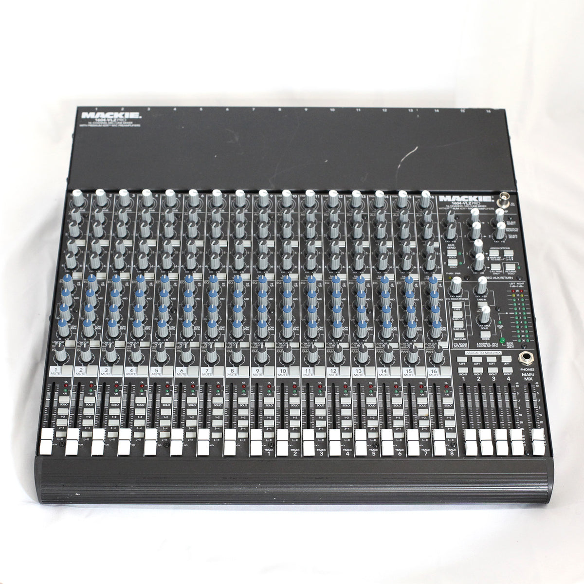 配信機器・PA機器・レコーディング機器 Mackie 1604-VLZ Pro 高音質】【おすすめ】MACKIE/1604VLZ4 アナログミキサー ライブ 定番
