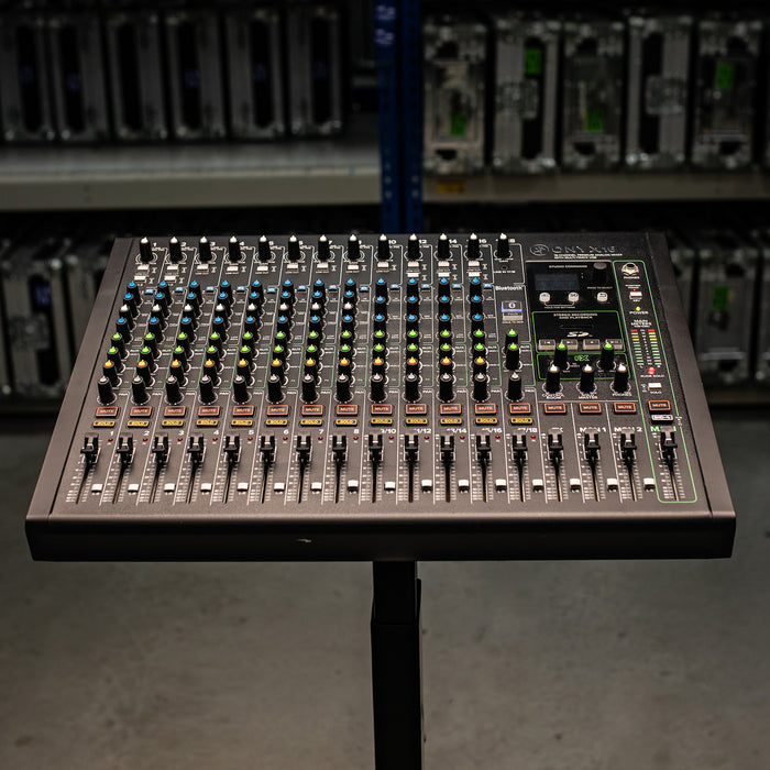 Mackie ONYX16 - 16-Channel Premium Analog mixer with multitrack USB - Used