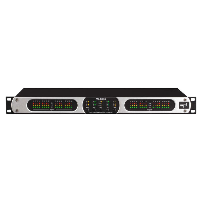 SPL Madison - AD/DA Converter and MADI Interface