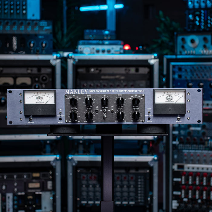 Manley VARIABLE MU Stereo Compressor Mastering Version Detented + MS Option - B-Stock