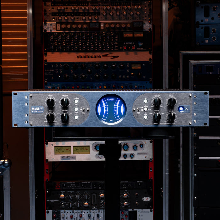 Manley Nu Mu Stereo Limiter Compressor - Used