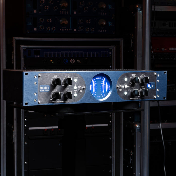 Manley Nu Mu Stereo Limiter Compressor - Used