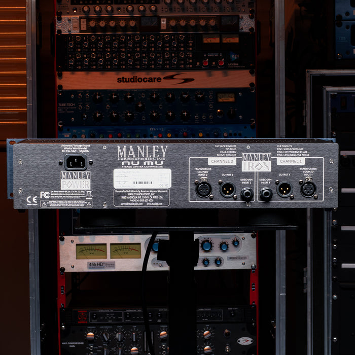 Manley Nu Mu Stereo Limiter Compressor - Used