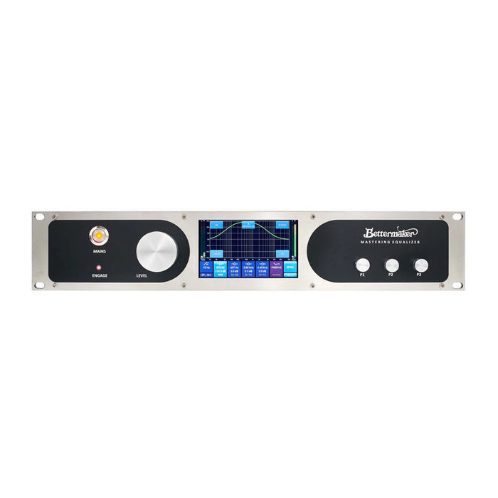 Bettermaker Mastering Equalizer - Advanced Analogue Mastering EQ