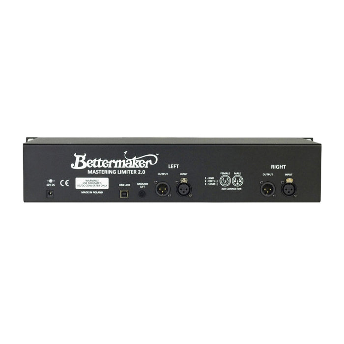 Bettermaker Mastering Limiter 2.0