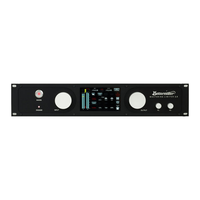 Bettermaker Mastering Limiter 2.0