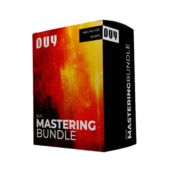 DUY Mastering Bundle - includes 10 DUY Plugins for Mastering