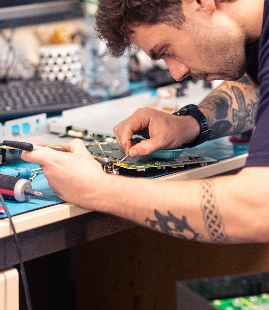 How our Repair Service Works