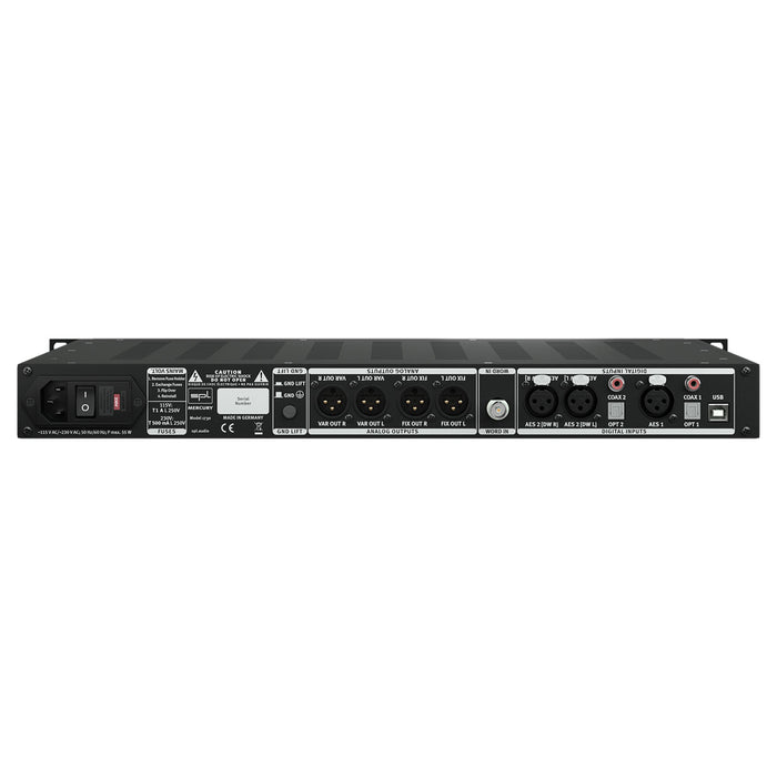 SPL Mercury - Mastering D/A Converter