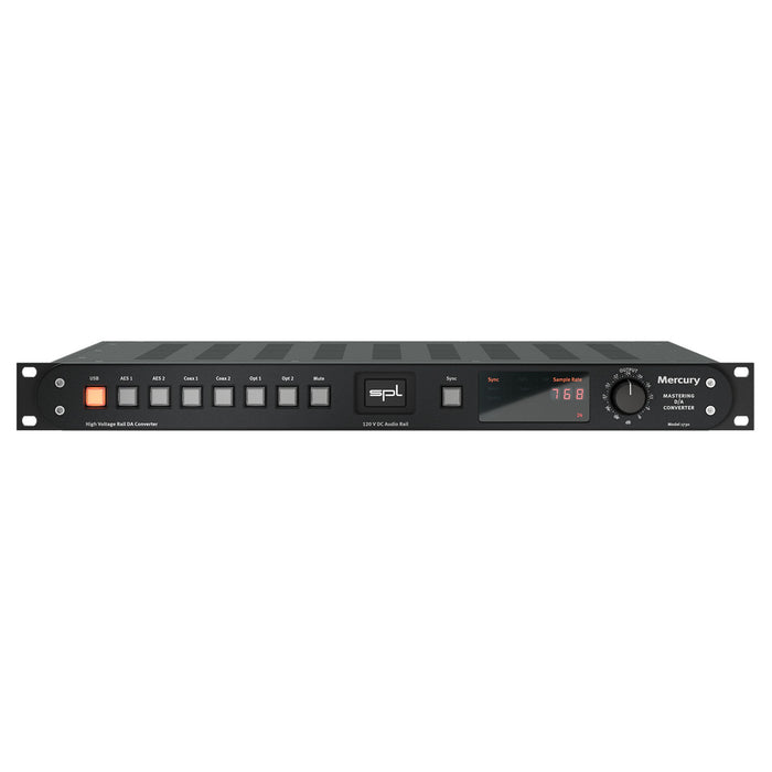 SPL Mercury - Mastering D/A Converter