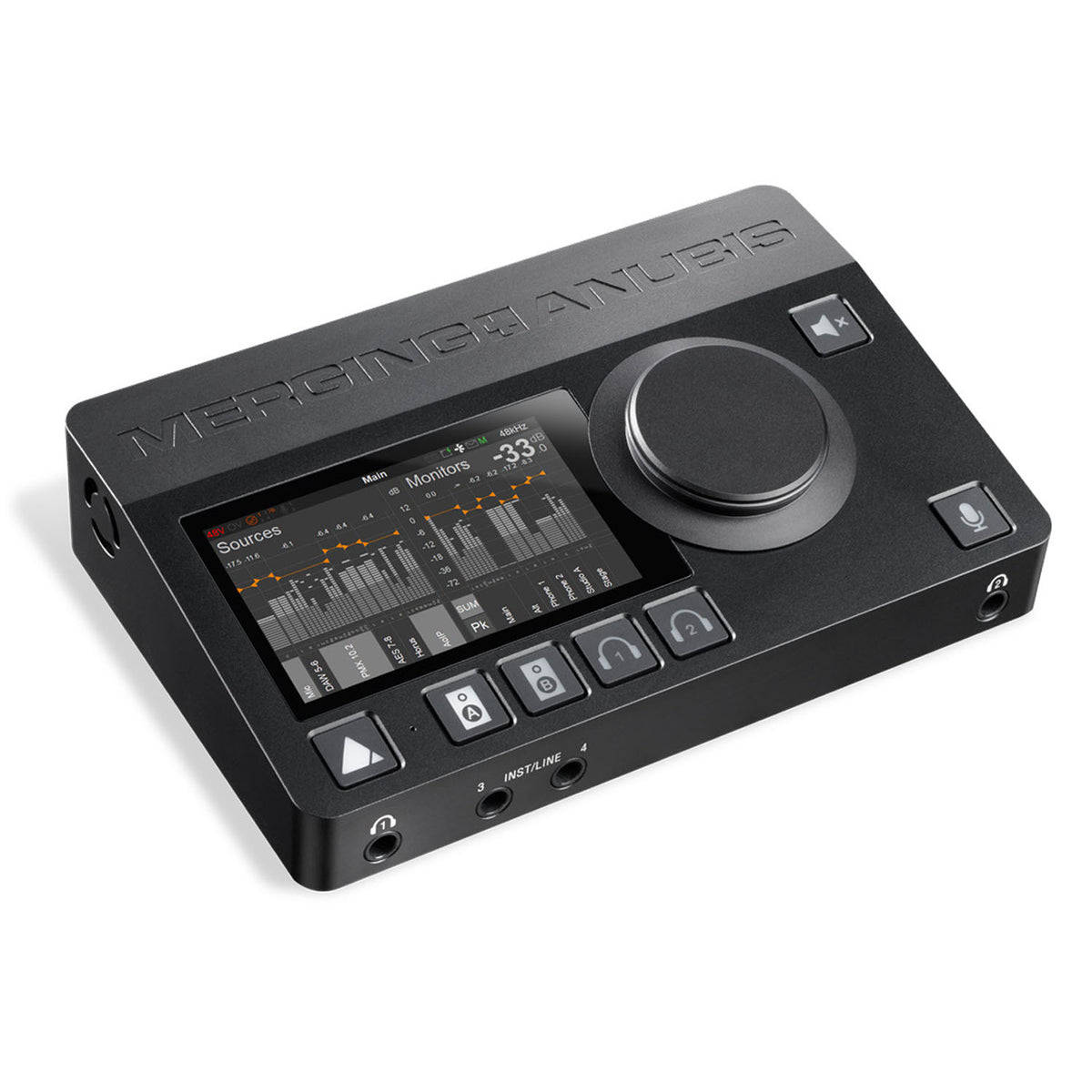 Merging Anubis Pro SPS Audio Interface and Monitor Controller — Studiocare