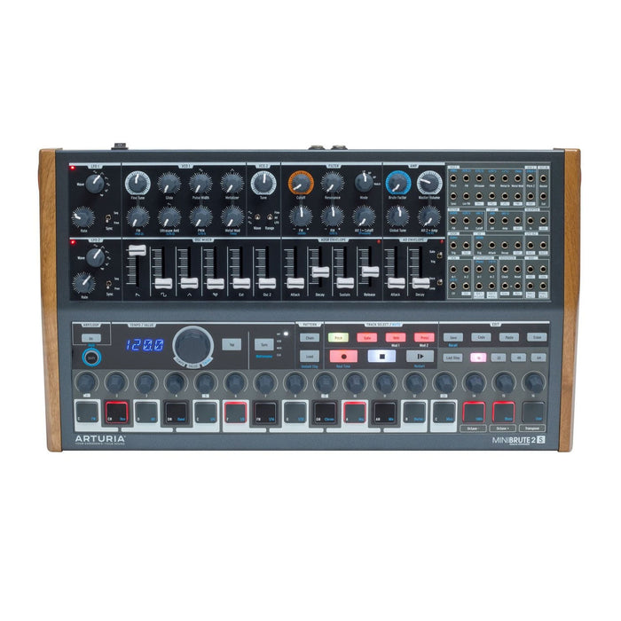 Arturia MiniBrute 2S Noir Synthesizer