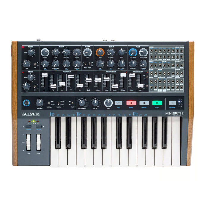 Arturia MiniBrute 2 Noir Synthesizer
