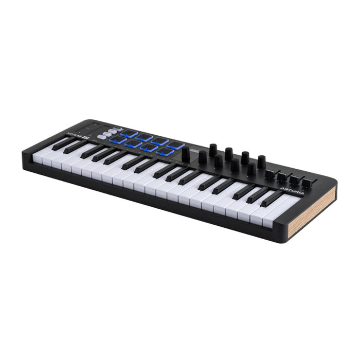 Arturia MiniLab 37 Black - MIDI Controller