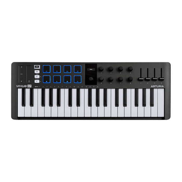 Arturia MiniLab 37 Black - MIDI Controller