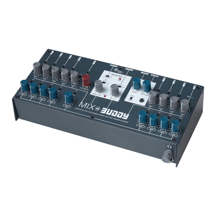 Heritage Audio Mix Buddy - Instrument Mixer with Mic Preamp