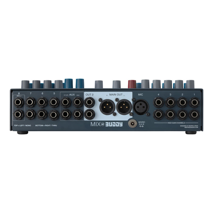 Heritage Audio Mix Buddy - Instrument Mixer with Mic Preamp