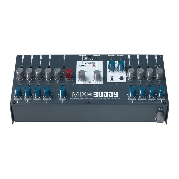 Heritage Audio Mix Buddy - Instrument Mixer with Mic Preamp