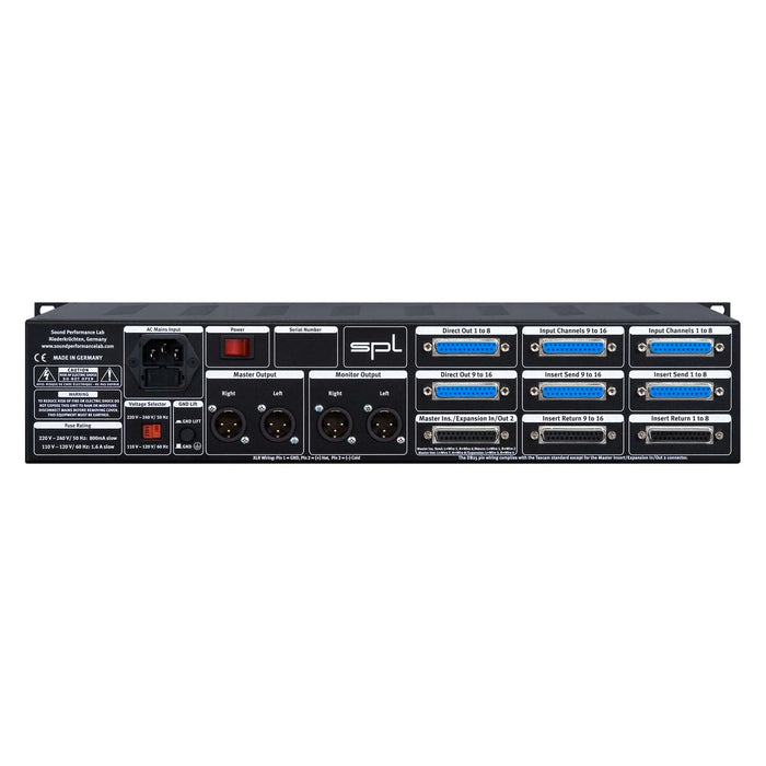 SPL MixDream - Class-A Summing Mixer