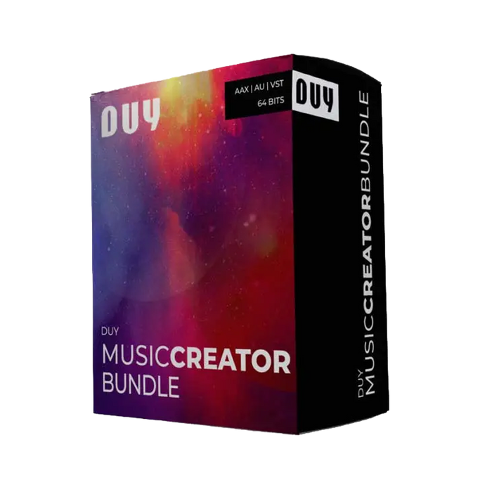 DUY Music Creators Bundle - includes 10 DUY Plugins for Music Creators