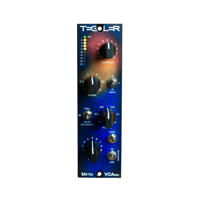 Tegeler Audio MythVCA - 500 Series VCA Style Compressor