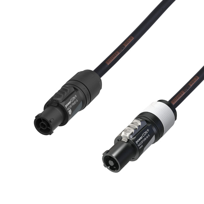 Studiocare Neutrik True1 White Powercon (NAC3FXXB-W-S) to True1 Female Powercon (NAC3F-True1-S) Cable