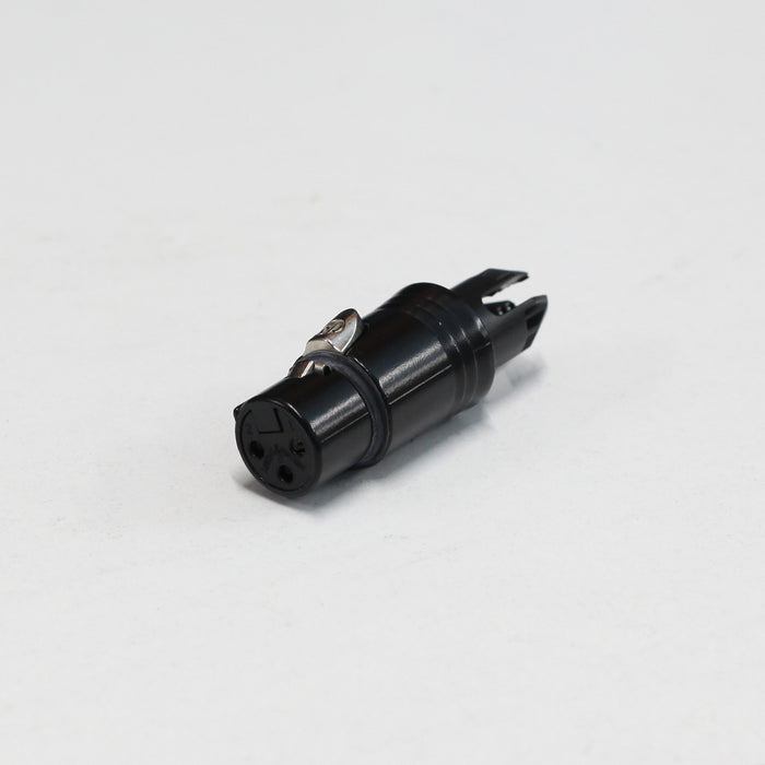 Neutrik NC3FXX-BAG Female XLR Black - Without Boot - Box of 100