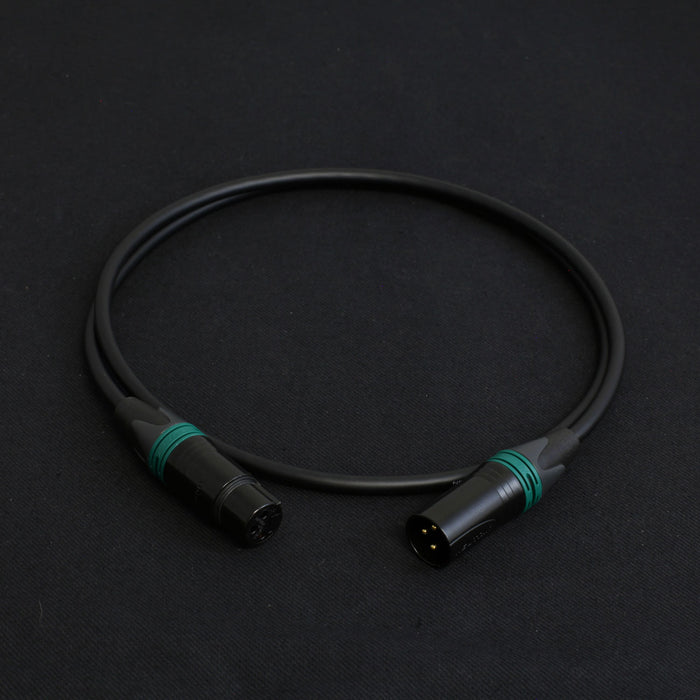 enoaudio Mogami 2534 quad stereo paar (L, R) audiokabel | Neutrik Gold Cinch RCA - XLR vrouwelijk | HiFi, 2,0 m enoaudio Mogami 2534 quad stereo paar (L, R) audiokabel | Neutrik Gold Cinch RCA - XLR vrouwelijk | HiFi, 2,0 m