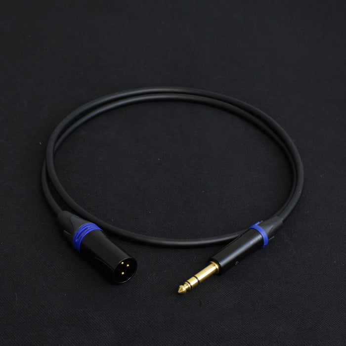 Câble Audio Professionnel Mogami 2534 Quad - 3.5mm TRS Vers XLR Mâle, 1.0m - Qualité Studio Câble Mini Jack 3.5mm Vers XLR Mâle Câble Audio Professionnel Mogami 2534 Quad - 3.5mm TRS Vers XLR Mâle, 1.0m - Qualité Studio Câble Mini Jack 3.5mm Vers XLR Mâle