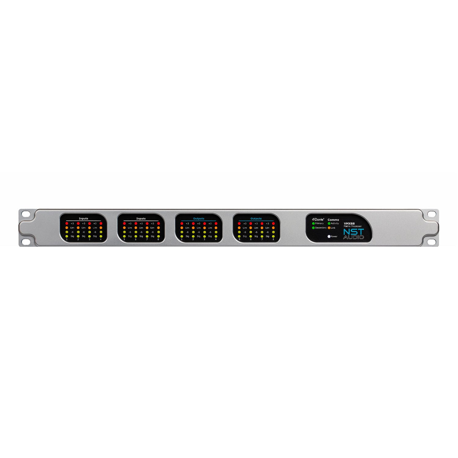 NST Audio VMX88 Audio Matrix Processor — Studiocare