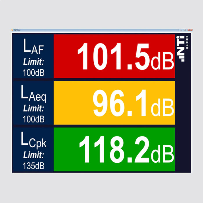 Projector Pro Option for NTi XL2