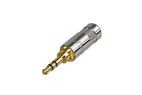 Neutrik/Rean NYS231G 3.5mm Mini Jack Plug - Gold Contacts