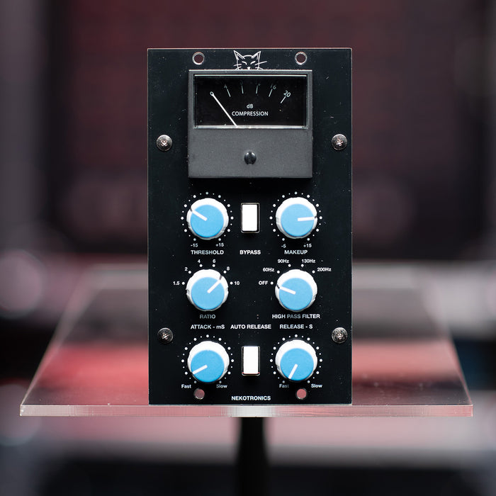 Nekotronics BussCat Stereo 500-series SSL-style Bus Compressor - Used